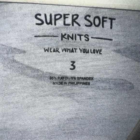 Torrid Super Soft Camouflage Tunic Size 3 - Picture 4 of 4